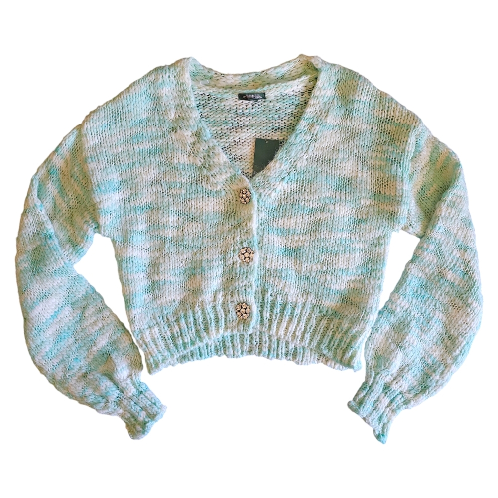 Wild Fable Knit Crop Cardigan